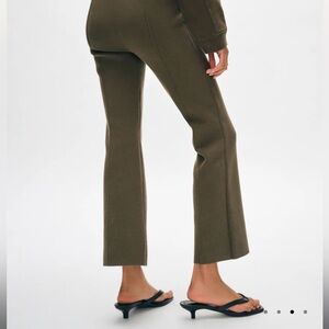 Kick flare pant